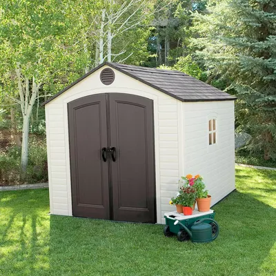 Lifetime 8' x 10' Outdoor Storage Shed (Do It Yourself)