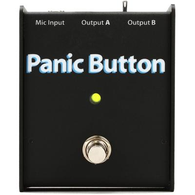 Pro Co Panic Button A/B + Mute Box