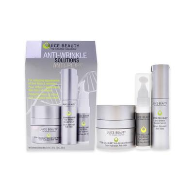 Juice Beauty Women's Skin Serums & Treatments 0.5oz - Stem Cellular Anti-Wrinkle Solutions Set