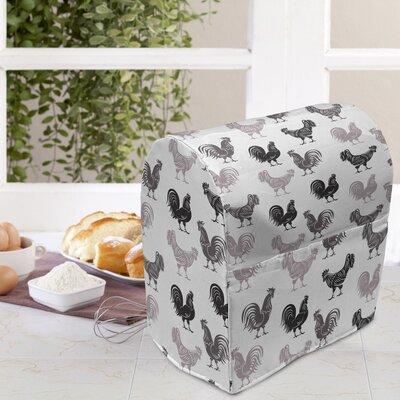 East Urban Home Charcoal Gray/Pale Mauve Stand Mixer Cover in Gray/Indigo | 9 H x 14 W x 15 D in | Wayfair F4822C3830FF4ACE9AD6BAB92741D4B8