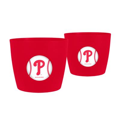 Philadelphia Phillies 2-Pack Team Pride Button Pot Set