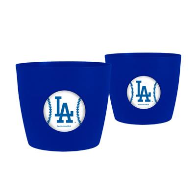 Los Angeles Dodgers 2-Pack Team Pride Button Pot Set