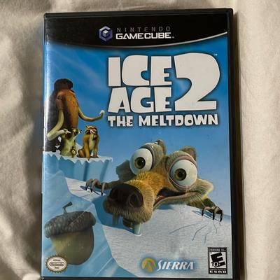 Disney Video Games & Consoles | Ice Age 2 The Meltdown Video Game For The Gamecube | Color: Blue/White | Size: Os