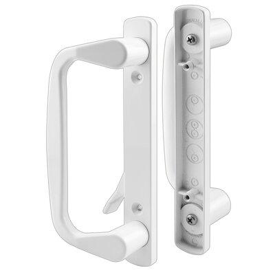 Prime-Line Diecast, Patio Door Handle (Single Pack) in White | 14.55 H x 5.1 W x 2.6 D in | Wayfair C 1178