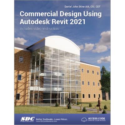 Commercial Design Using Autodesk Revit 2021