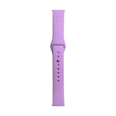Purple USC Trojans Samsung 22mm Watch Band