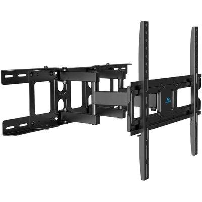 zhutreas TV Wall Mount Bracket Full Motion Swivel Articulating Arms Tilt Rotation, Fit Most 26-55 Inch LED, LCD, OLED Flat Curved Tvs | Wayfair