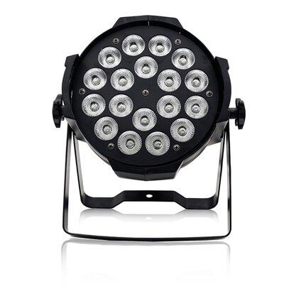 The Holiday Aisle® 200W 18LED RGBW Stage Lights in Blue/Green/Pink | 8.8 H x 12 W x 8.8 D in | Wayfair 6BD945F0907647588F3B4BBBAE987722