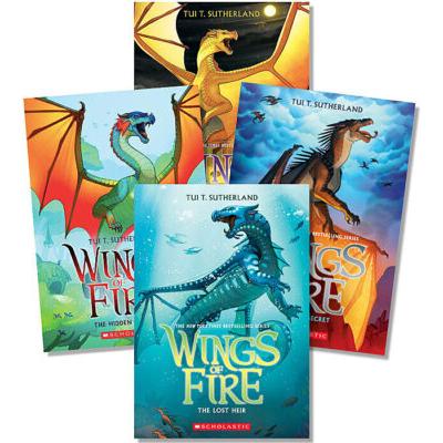 Continue the Series: Wings of Fire #2-5 (paperback) - by Tui T. Sutherland