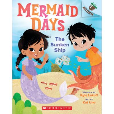 Mermaid Days #1: The Sunken Ship (paperback) - by Kyle Lukoff