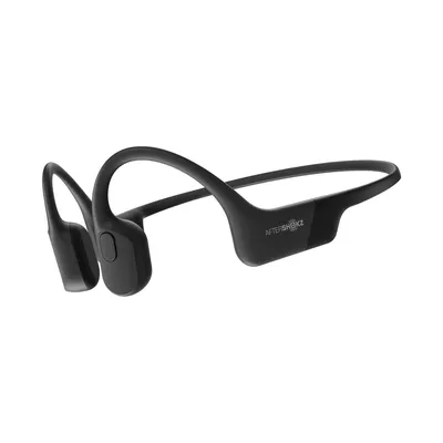 AfterShokz Aeropex Open-Ear Wireless Bone Conduction Headphones (Black)