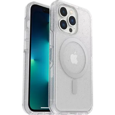 OtterBox Symmetry Series+ Case for iPhone 13 Pro (Silver)