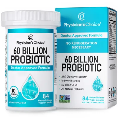 Physician's Choice Probiotics, 60 Billion CFU Capsules (84 ct.)