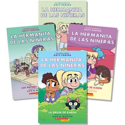 Baby-Sitters Little Sister Graphix Spanish Value Pack