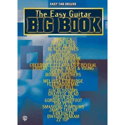 The Easy Guitar Big Book: Easy Tab Deluxe (Guitar Big Book Series)