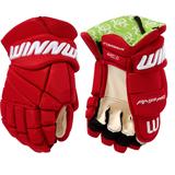 Winnwell Senior Amp Pro Knit Gloves Red