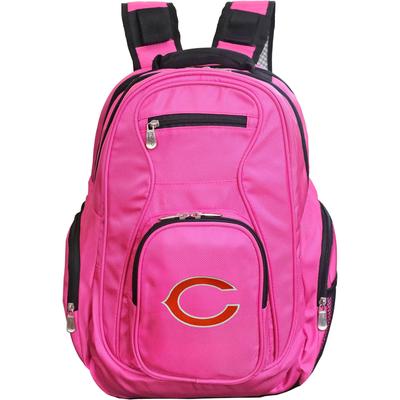 MOJO Pink Chicago Bears Premium Laptop Backpack