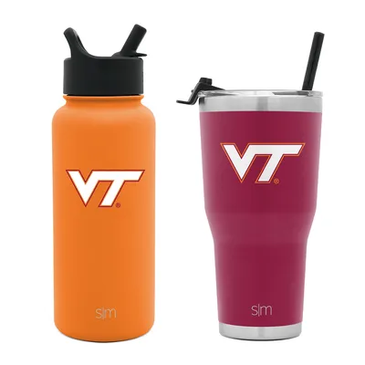 Simple Modern NCAA Insulated Licensed Drinkware 2-Pack - Virginia Tech Hokies