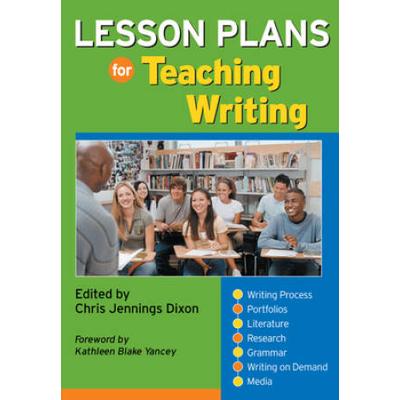Lesson Plans For Teaching Writing