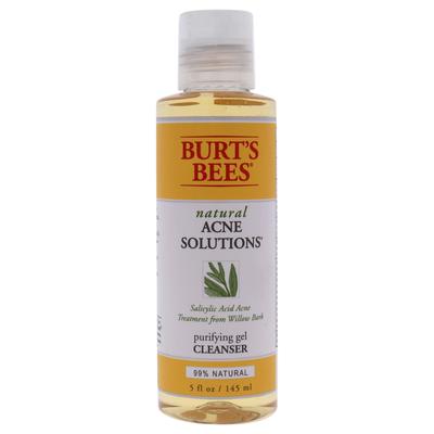 Natural Acne Solutions Purifying Gel Cleanser by Burts Bees for Unisex - 5 oz Cleanser