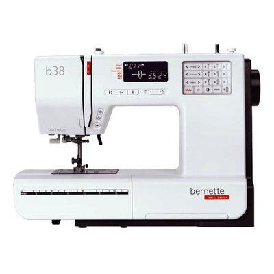 Bernette 38 Swiss Design Computerized Sewing Machine | 18 H x 22 W x 10 D in | Wayfair bern-b38
