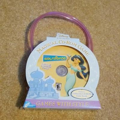 Disney Video Games & Consoles | *Rare* Vintage Disney's Girlfriends Cd-Rom Game | Color: Tan | Size: Os