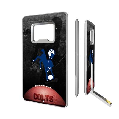 Baltimore Colts 32GB Legendary Design Credit Card USB Drive with Bottle Opener