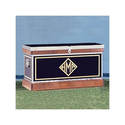 Large Trunk with Brass Trim