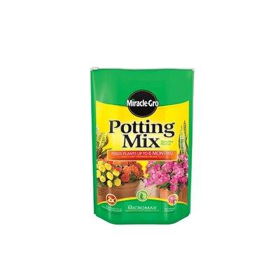 Miracle-Gro Potting Mix Growing Kit in Black | 15 H x 7 W x 11 D in | Wayfair 75686300