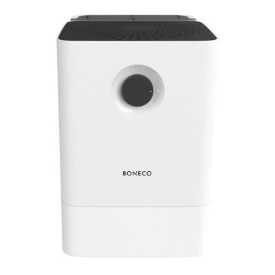 BONECO 3.2 Gal. Cool Mist Evaporative Console Humidifier 540 Sq. Ft. in White | 16.2 H x 11 W x 15.7 D in | Wayfair 46534