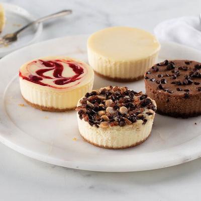 Omaha Steaks Individual Assorted Cheesecakes