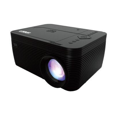 NAXA 3600 Lumens Projector | 6.4 H x 7.95 W x 3 D in | Wayfair NVP-2502C