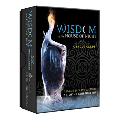 Penguin Random House Interactive Play Books - Wisdom of the House of Night Oracle Deck