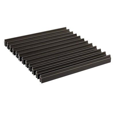 Fortress Building Products 2 Ft. H x 2 Ft. W Metal Fence Panel Metal | 0.75 H x 1.5 W x 71 D in | Wayfair 38620