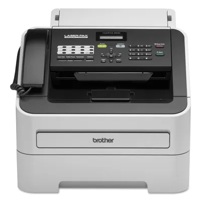 Brother - IntelliFAX 2840 Laser Fax Machine - Copy/Fax/Print