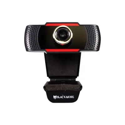 Blackmore Pro Audio USB 1080p Webcam with Dual Built-In Microphones