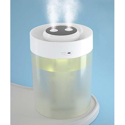 BXD Humidifiers double - Elegant White 4.2-L Double Mini Air Humidifier