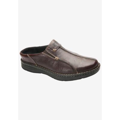 Wide Width Men's Jackson Drew Shoe by Drew in Brown Leather (Size 11 1/2 W)