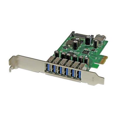 StarTech 7-Port USB 3.0 PCI Express 2.0 x1 Card PEXUSB3S7