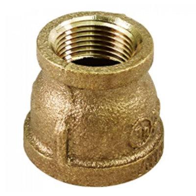 Plumbing N Parts Brass Coupling in Yellow | 1 H x 1.25 W x 1.25 D in | Wayfair PNP-35967