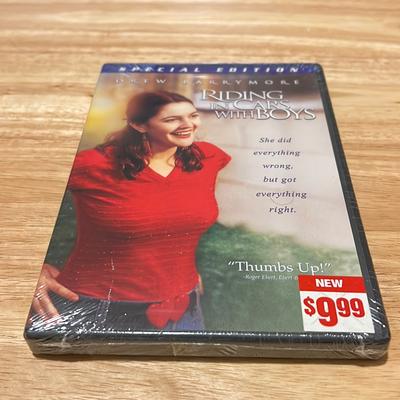 Columbia Media | Movie - Riding In Cars With Boys. Dvd. Starring Drew Barrymore. Nwt. | Color: Red | Size: Os