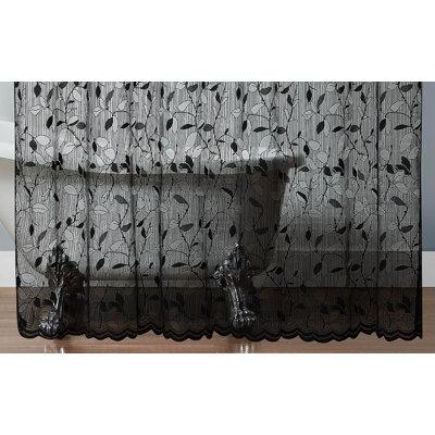 Red Barrel Studio® Toraino Floral Single Shower Curtain Polyester | 84 H in | Wayfair 0789B3F653E44400B8A477A363418D70