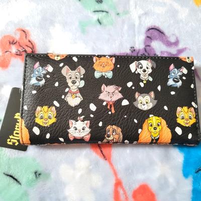 Disney Bags | Disney Wallet | Color: Black/Brown | Size: Os