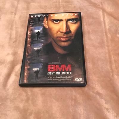 Columbia Media | 8mm Eight Millimeter Dvd | Color: Red | Size: Os
