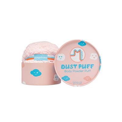 Plus Size Women's Dust Puff Body Powder Puff by Megababe in O (Size ONE SIZE)