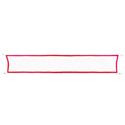 Replacement Pool Volleyball Net For Gosports Splashnet PRO Or MAX Games - Fabric in Red | 30 H x 180 W x 2 D in | Wayfair VB-SNP-NET-RED