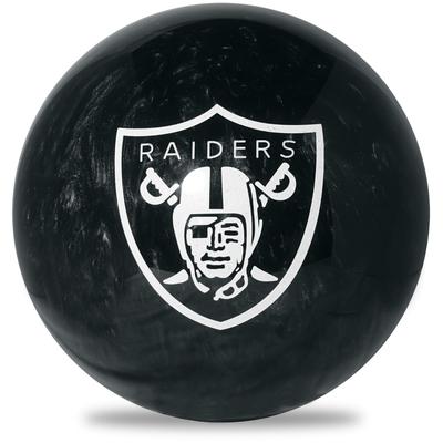 Las Vegas Raiders Engraved Bowling Ball
