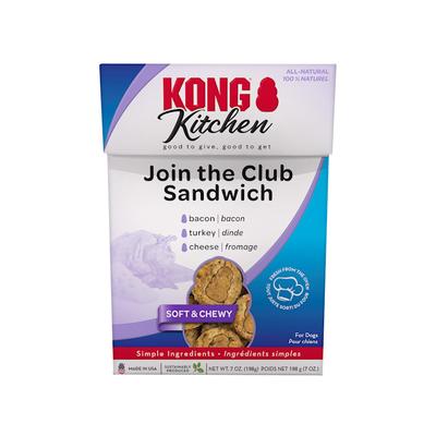 Kitchen Soft & Chewy Join The Club Sandwich Dog Treat, 7 oz.