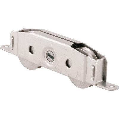 Prime-Line 1-1/2 in. Stainless Steel Sliding Door Tandem Roller Assembly (Single Pack) in Gray | 9.35 H x 3.75 W x 2 D in | Wayfair D 1910