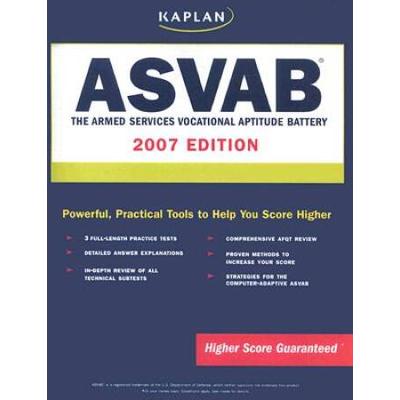 Kaplan Asvab Edition The Armed Services Vocational Aptitude Battery